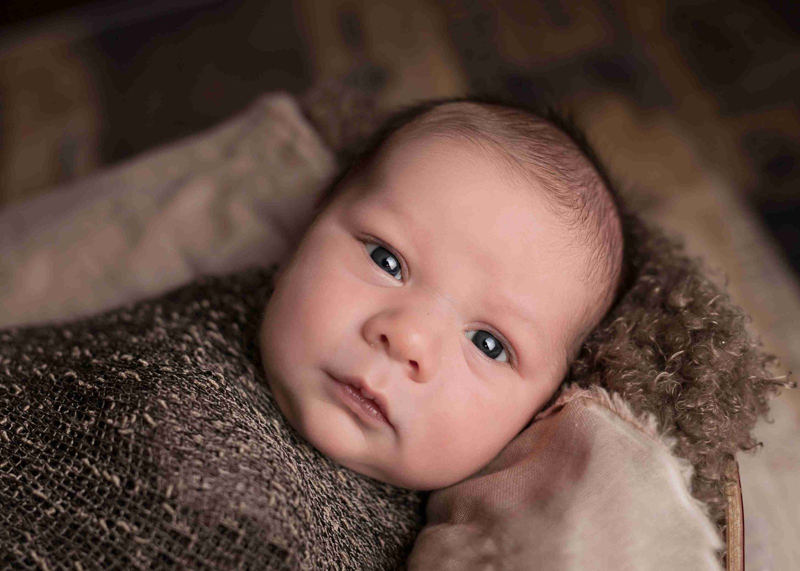 Baby looking at you