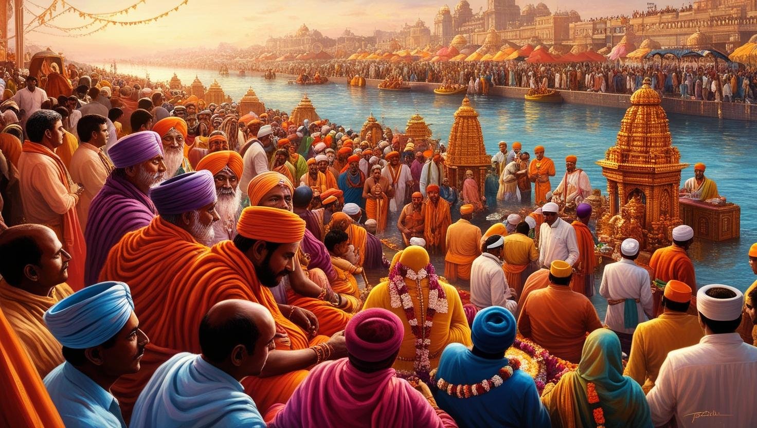 Kumbh Mela 2025: A Spiritual Odyssey