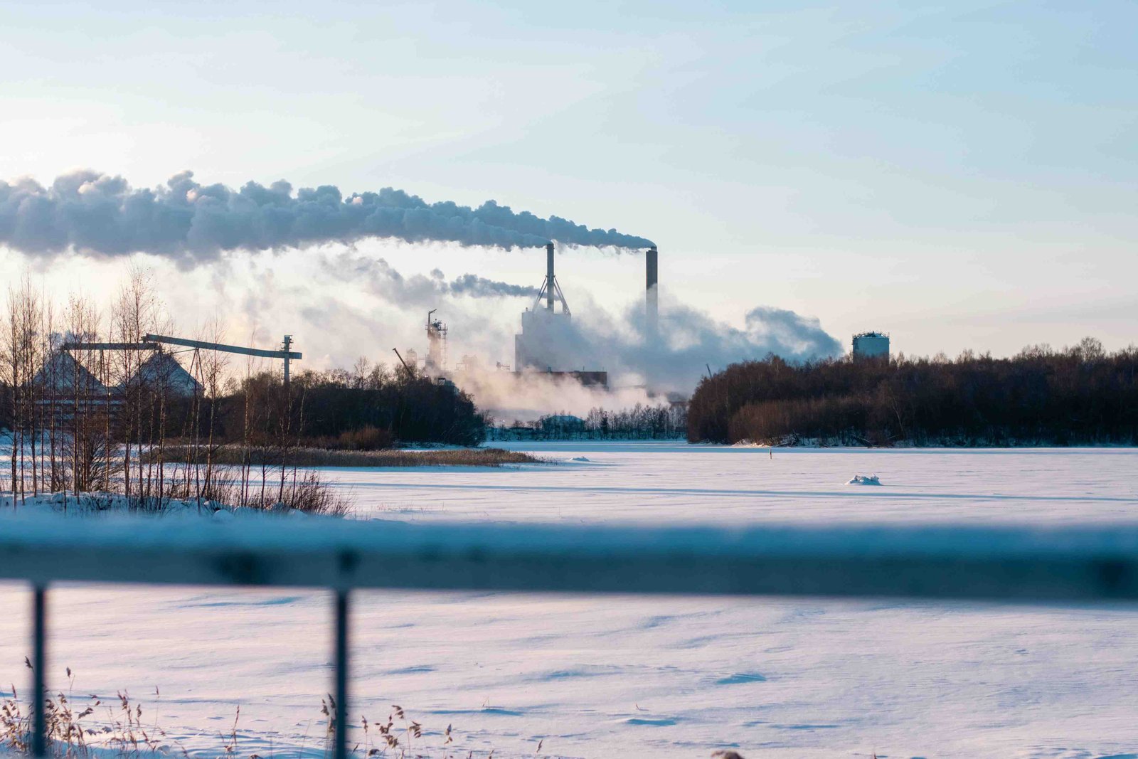 Contribution to pollution