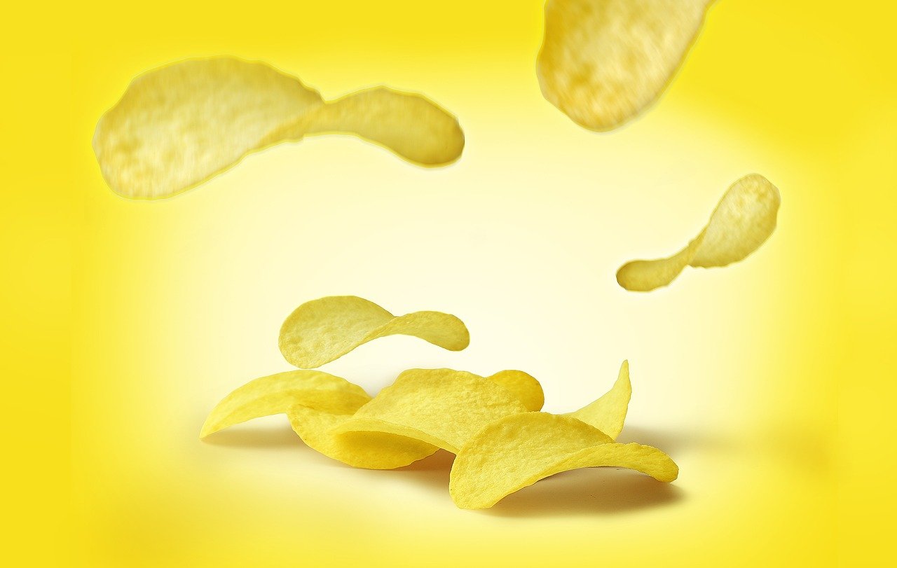 Potato chips history