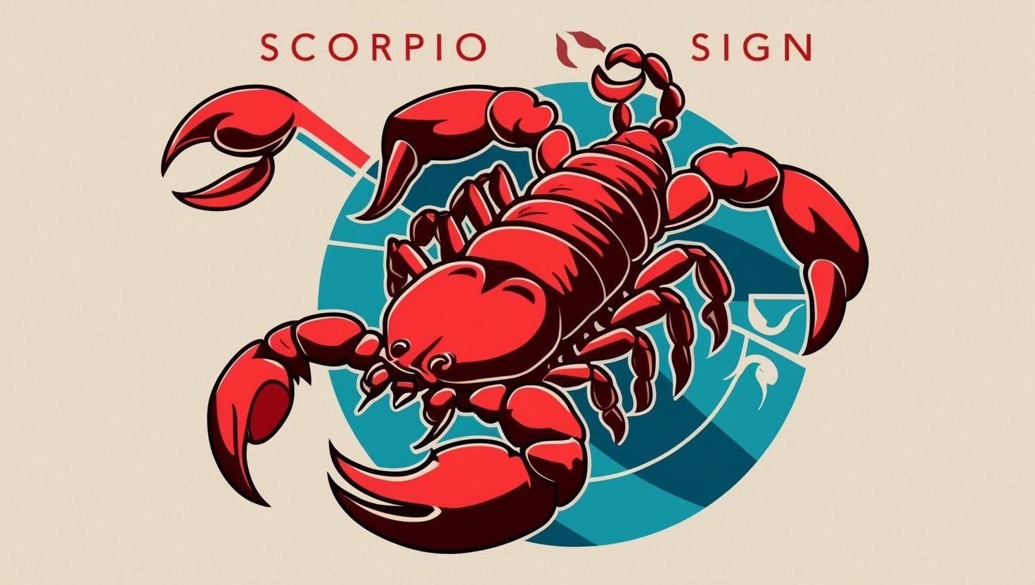Scorpio zodiac